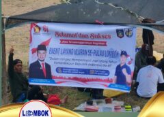 Semarakkan Olahraga Tradisional Turnamen DPD KNPI Lombok Tengah, LWJ Resmi Buka Turnamen Layang-Layang se Pulau Lombok