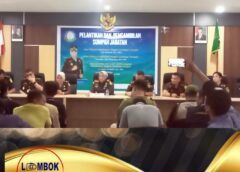Kantor Kejaksaan Loteng Diharapkan Menjadi Tipe Kelas A