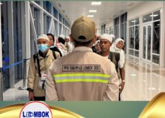 EMBARKASI LOMBOK Tuai Prestasi INDEKS KEPUASAN LAYANAN HAJI TERTINGGI DI INDONESIA