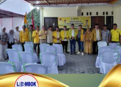 Ketua DPD II Golkar Loteng, HMN Buka Muscam XI Partai Golkar Praya Timur Loteng