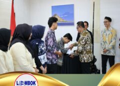 De Balen Soultan Hotel Poltekpar Lombok Berikan Apresiasi bagi Mahasiswa dan Siswa Peserta Praktik Kerja Lapangan