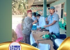 Ahmad Badri Resmi Mendaftar Balon Kades Darek, Usung Visi Kebersamaan dan Perbaikan Kesejahteraan Masyarakat Desa