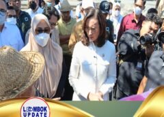 Kjungan Menteri Pariwisata, Tegaskan Komitmen Bangun Ulang Kampung Adat Sade Lombok Tengah yang Ludes Terbakar
