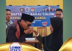Mantap!!, Ahmad Halim ; Restu Ibu Jadi Fondasi Pengabdian Usai Mendaftarkan diri maju Balon Kades Kabul,Usung transparansi pengelolaan dan Pemerintahan.dan Kesejahteraan masyarakat  Desa