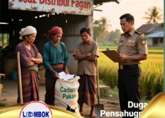 Diduga Menggelapkan Beras 4 Poktan/Gapoktan terancam dipidanakan