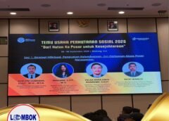 Temu Usaha Perhutanan sosial Kementrian Kehutanan RI,Wilayah Bali Nustra : konsen ikut serta membantu pemerintah dalam pengembangan pariwisata daerw di NTB.