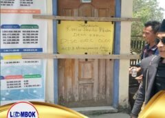Aksi Protes Memanas, Aliansi Masyarakat Demokrasi Segel Sekretariat Pilkades Desa Kabul