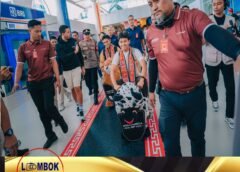 Meriah!! Bizam SAMBUT KEDATANGAN OFISIAL, KRU, PEMBALAP SERTA KARGO MOTOGP 2026