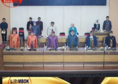 Memperingati Hari Jadi Lombok Tengah ke 81, Pemerintah Daerah menyampailan penjelasan Nota Keuangan dan Ranperda tentang APBD Kabupaten Lombok Tengah Tahun Anggaran 2027