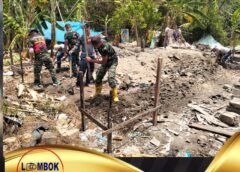 TMMD Ke-130 Dimulai, TNI Bergerak Bantu Warga Miliki Hunian yang Lebih Layak*