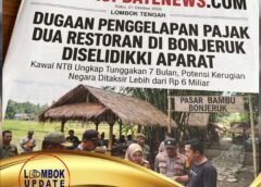 Dugaan Penggelapan Pajak Dua Restoran di Bonjeruk Mulai di Selidiki Aparat