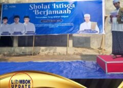 Perumdam Tirta Ardhia Rinjani Gelar Sholat Istisqa Berjamaah, Memohon Keberkahan Hujan