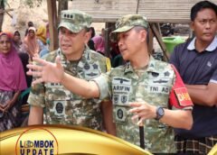 Tinjau Pembangunan Desa, Tim Wasev Itjenad Kunjungi Lokasi TMMD ke-130 Kodim 1620/Loteng*