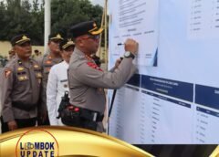 Polresta Loteng dan 314 Calon Kades Deklarasikan Pilkades Damai 2026.