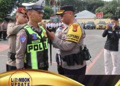 Polresta Loteng Gelar Operasi Patuh Rinjani 2026, Utamakan Edukasi Keselamatan