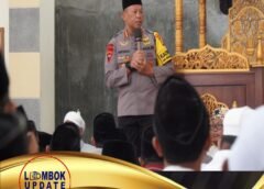 Momentum Jumat Keliling, Kapolresta Imbau Warga Jaga Kamtibmas Pasca Pemungutan Suara Pilkades