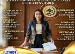 Aliansi peduli demokraai bersih Desak Panitia Pilkades Darek Perketat Verifikasi Berkas Pencalonan Kepala Desa