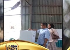 Wakil Ketua DPRD PROV TB,Mamik Lalu Wirajaya Datangi TPS Pilkades Batunyala,Praya Tengah, Tekankan Agar Masyarakat  Selalu Jaga Kondusifitas Wilayah